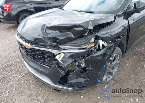 2024 Chevrolet Trax Fwd Lt из США, поврежденный, VIN KL77LHE28RC099805